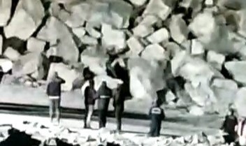 Soma’da yer üstü maden ocağında göçük: 1 ölü, 3 yaralı