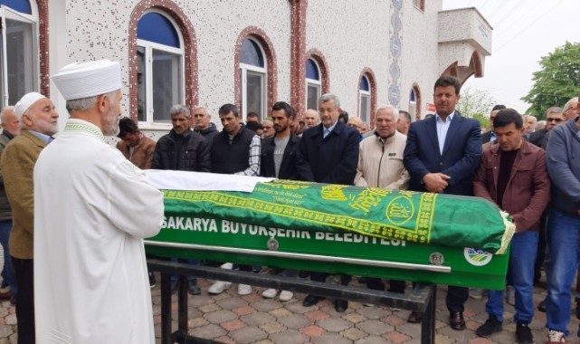 Soma’daki göçükte hayatını kaybeden işçi Sakarya’da toprağa verildi   