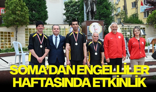 Soma'dan Engelliler Haftasında Etkinlik