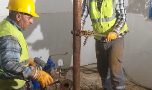Sondaj Kuyusunda Meydana Gelen Arıza Giderildi