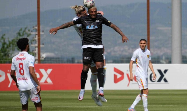 Spor Toto 1. Lig: Manisa FK: 1 - Göztepe: 1