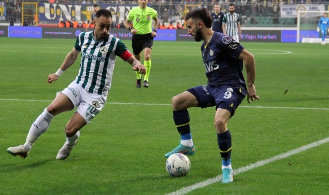 Spor Toto Süper Lig: Giresunspor: 1 - Fenerbahçe: 1 (Maç sonucu)