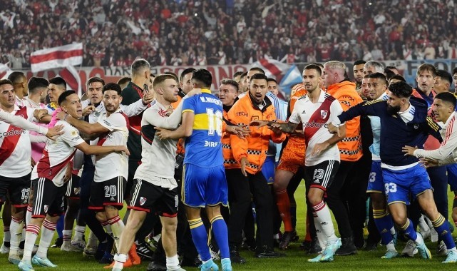 Superclassico'nun kazananı River Plate