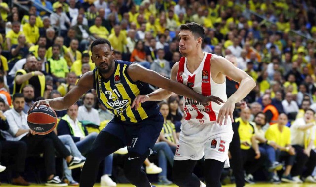 THY Euroleague: Fenerbahçe Beko: 71 - Olimpiakos: 72