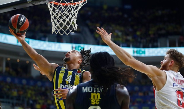 THY Euroleague: Fenerbahçe Beko: 73 - Olimpiakos: 69