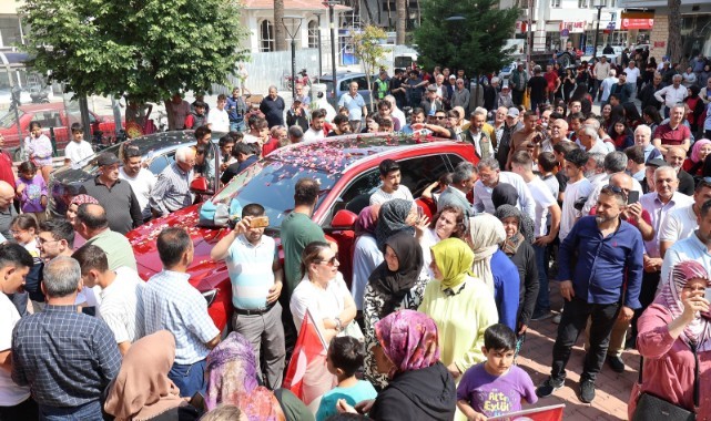 TOGG Ahmetli'de ilgi gördü