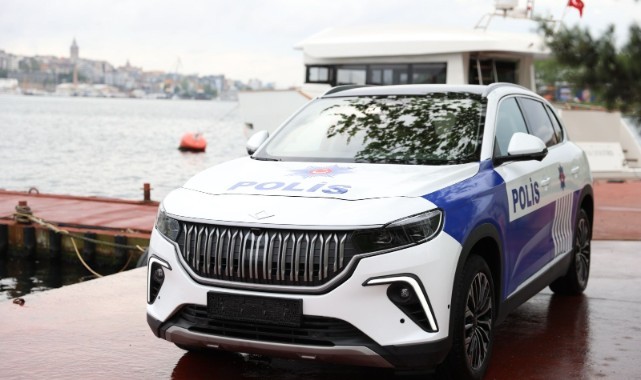 TOGG Polis Oldu