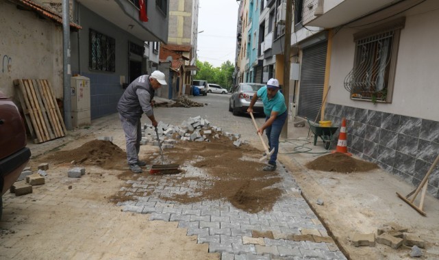 TURGUTLU BELEDİYESİ EKİPLERİ, KENT GENELİNDE GÖREV BAŞINDA
