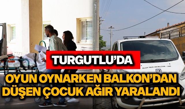 Balkondan düşen 6 yaşındaki çocuk ağır yaralandı