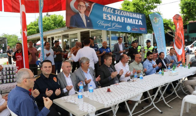 Turgutlu'da hal sezonu açılışı yapıldı