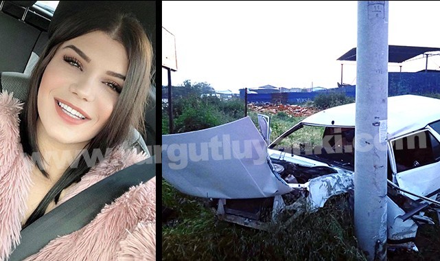 Turgutlu'da kaza: 1 ölü, 1 ağır yaralı