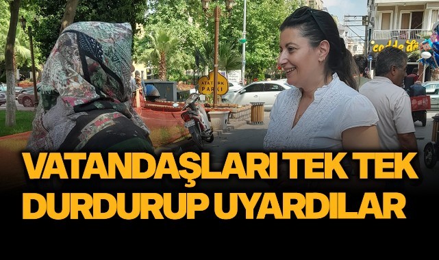 Turgutlu'da vatandaşlar obezite konusunda uyarıldı