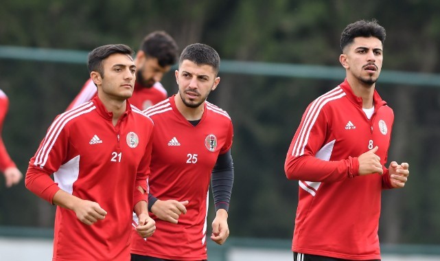 Turgutluspor, Gümüşhane maçına hazırlanıyor