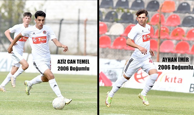 Turgutluspor'un gençleri beğeni topladı