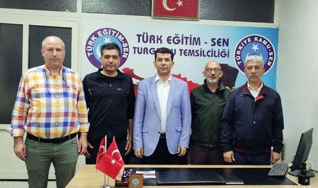 Türk Eğitim-Sen Turgutlu'da yine yetkili sendika!
