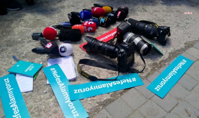 Türkiye, basın özgürlüğü endeksi’nde 180 ülke içinde 165. sırada