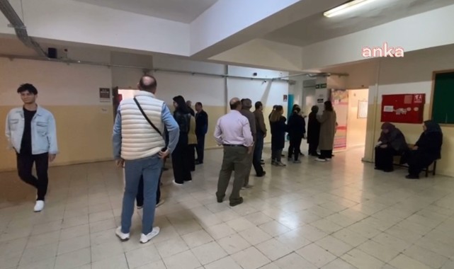 Türkiye genelinde Cumhurbaşkanı Seçimi ikinci turu için oy verme işlemi sona erdi