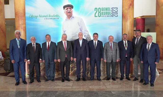 TZOB’da Genel Başkan Bayraktar güven tazeledi