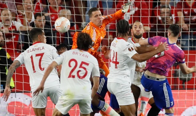 UEFA Avrupa Ligi’nde finalin adı: Sevilla - Roma   