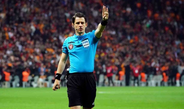 UEFA'dan Halil Umut Meler'e görev! Yarı finali yönetecek