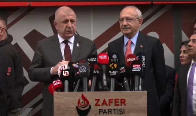 Ümit Özdağ kararını açıkladı!