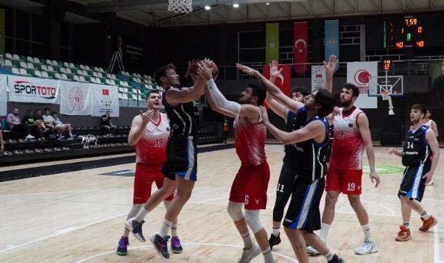 ÜNİVERSİTE YAZ SPOR OYUNLARI MANİSA'DA BAŞLADI
