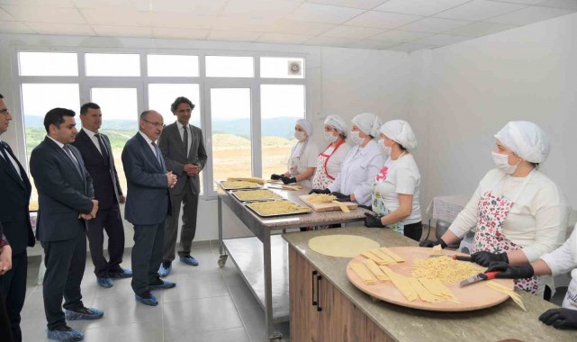 Vali Karadeniz Demirci'de temaslarda bulundu