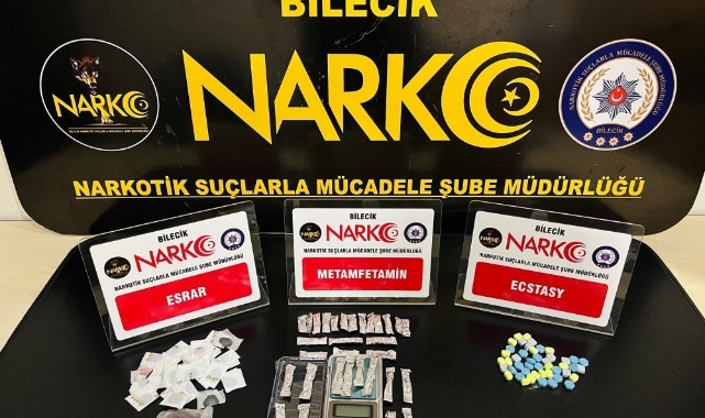 Yabancı uyruklu şahsın evine uyuşturucu madde operasyonu