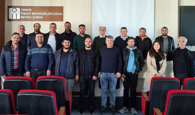 Yapı Denetim Kuruluşları Manisa Şubesi'nde Mesut İçen dönemi