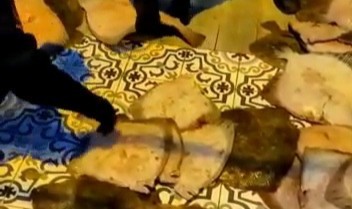 Yasadışı kalkan balığı avlayan 3 kişiye 25 bin 163 lira ceza   