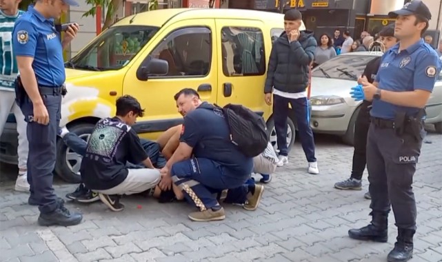 Yer Manisa! 2 kişi bıçaklandı, 7'si yaşı küçük 8 gözaltı