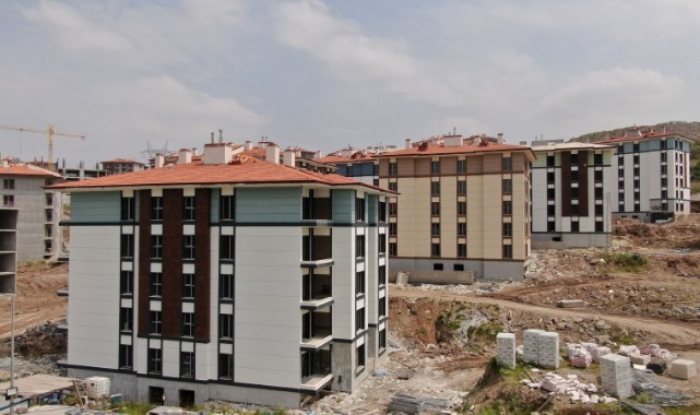 Yunus Emre Akgedik 3. Etap konut belirleme kurası yapıldı 