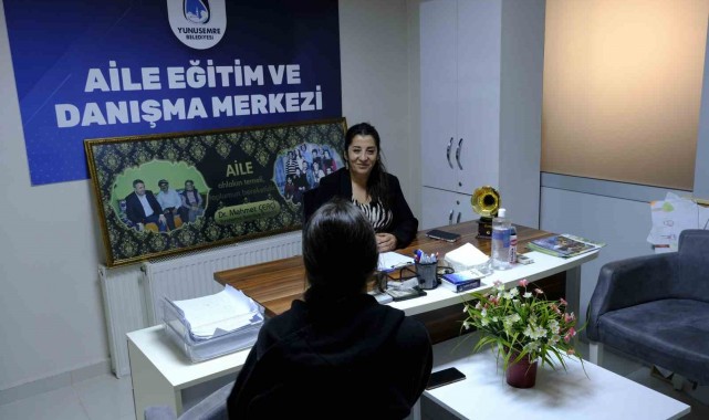 Yunusemre'de aile danışmanlığı hizmeti sürüyor