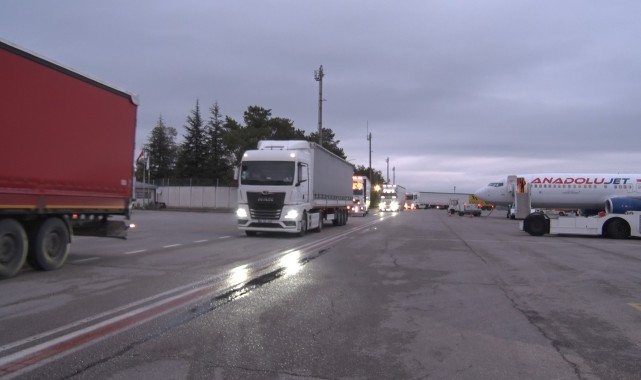 Yurt dışı oyları Yurt Dışı İlçe Seçim Kuruluna ulaştı