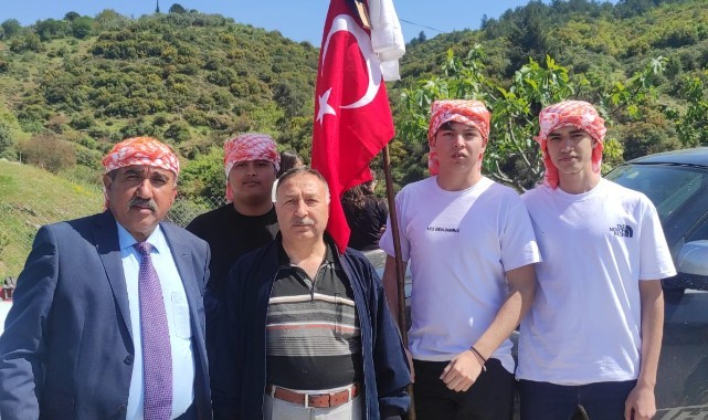 Yüzlerce yıllık gelenek bu düğünde devam etti