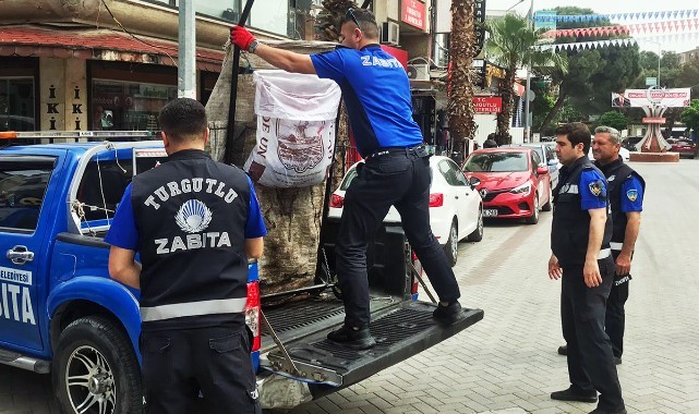 Zabıtadan yetkisiz atık toplayanlara yönelik denetim