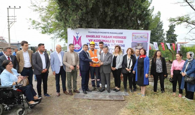 Zihinsel engelli gençler hem eğitim alacak hem iş sahibi olacak