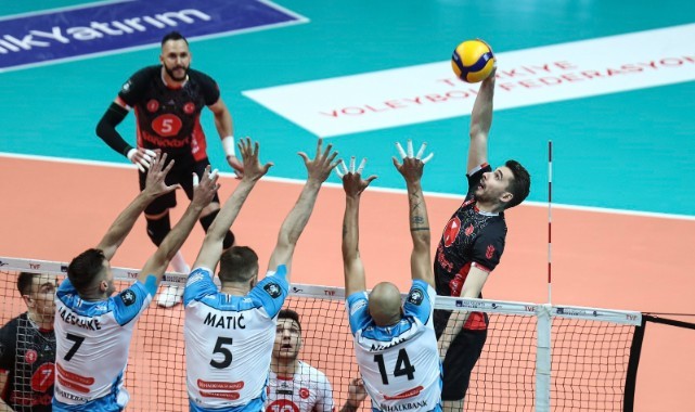 Ziraat Bankkart, final serisinde 2-1 öne geçti