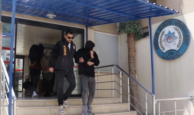 9 ilde eş zamanlı gerçekleştirilen dolandırıcılık operasyonunda 7 kişi tutuklandı