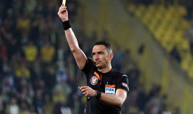 Abdulkadir Bitigen ilk kez Galatasaray - Fenerbahçe derbisi yönetecek