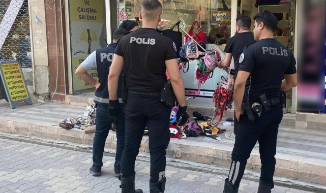 Adıyaman'da iş yerine saldırı