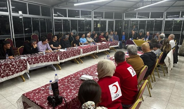AFAD Başkanı Sezer Akhisar'da