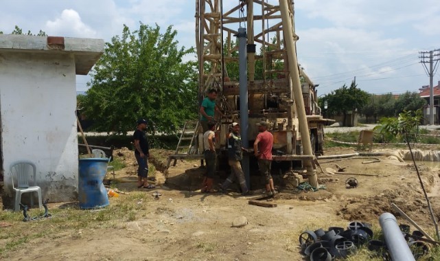 Alaşehir Caberburhan’a Yeni Sondaj Açıldı