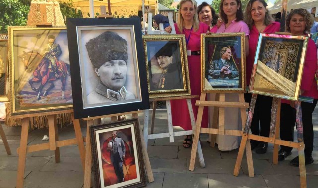 Alaşehir'de muhteşem yıl sonu sergisi