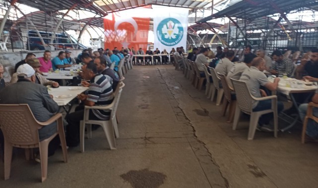Alaşehirli Şehitlerimiz Dualarla Anıldı