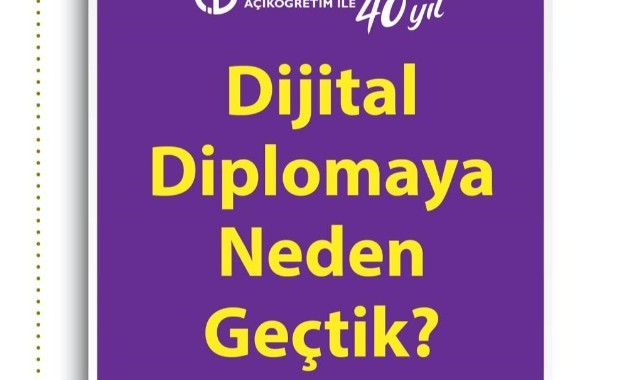 Anadolu Üniversitesi Açıköğretim Fakültesi öğrencilerine 'dijital diploma' verecek