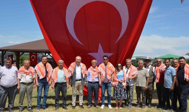 Anamaslı Yörükleri 6. Keşkek Festivali'nde buluştu