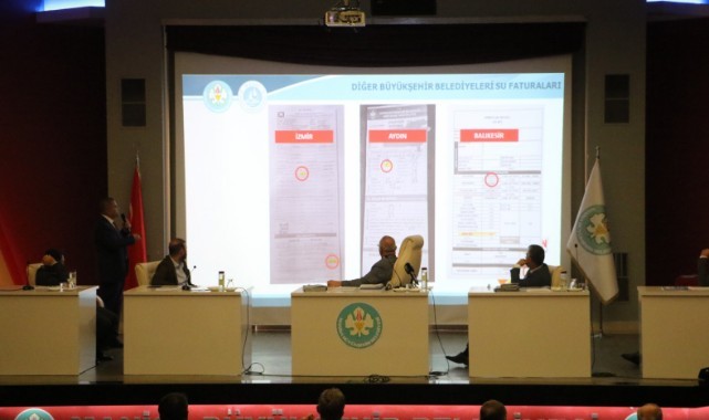 Aslay'dan açıklama: 'MASKİ, haziran ayı su faturalarında 14'üncü sırada'