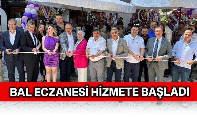 Bal Eczanesi hizmete başladı