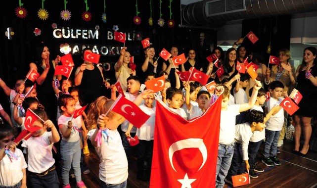 Balçova'nın çiçekleri mezun oldu